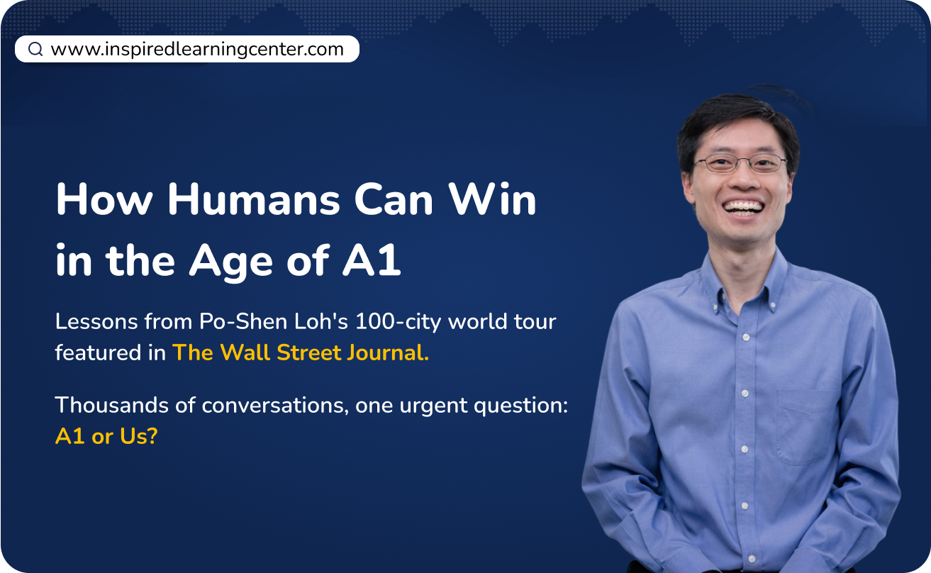 Professor Pox Shen Loh on Preparing Children for the AI Era
